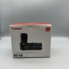 Genuine OEM Canon BG-E8 Battery Grip for T2i,T3i,T4i,T5