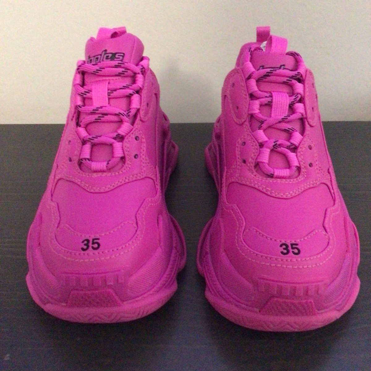 Balenciaga Triple S Sneaker Pink Size 35 524039-W2FA5-5800 | eBay