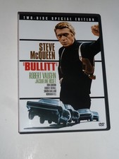 Bullitt DVD 2-disc set 1968 crime movie car chase Steve McQueen Special Edition 