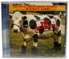 Top Secret! Limited Ed. Soundtrack Score CD NEW Maurice Jarre Varese Sarabande