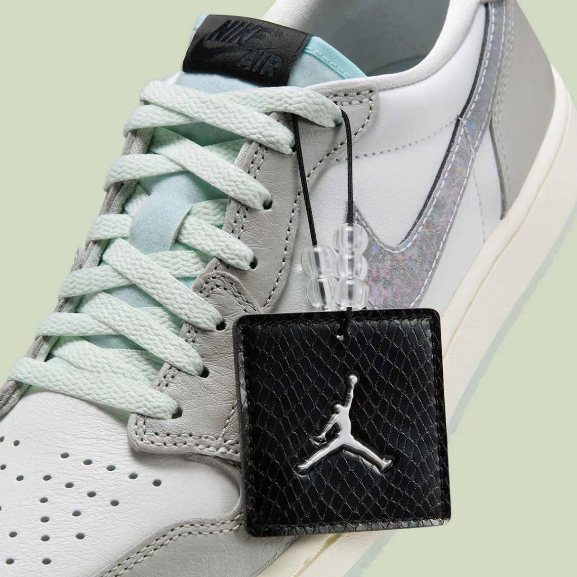 NEW Nike Air Jordan 1 Low OG CNY ‘Year Of The Snake’ HF3144-100 Men\'s Size Multi NEW Nike Air Jordan 1 Low OG CNY  main image 4
