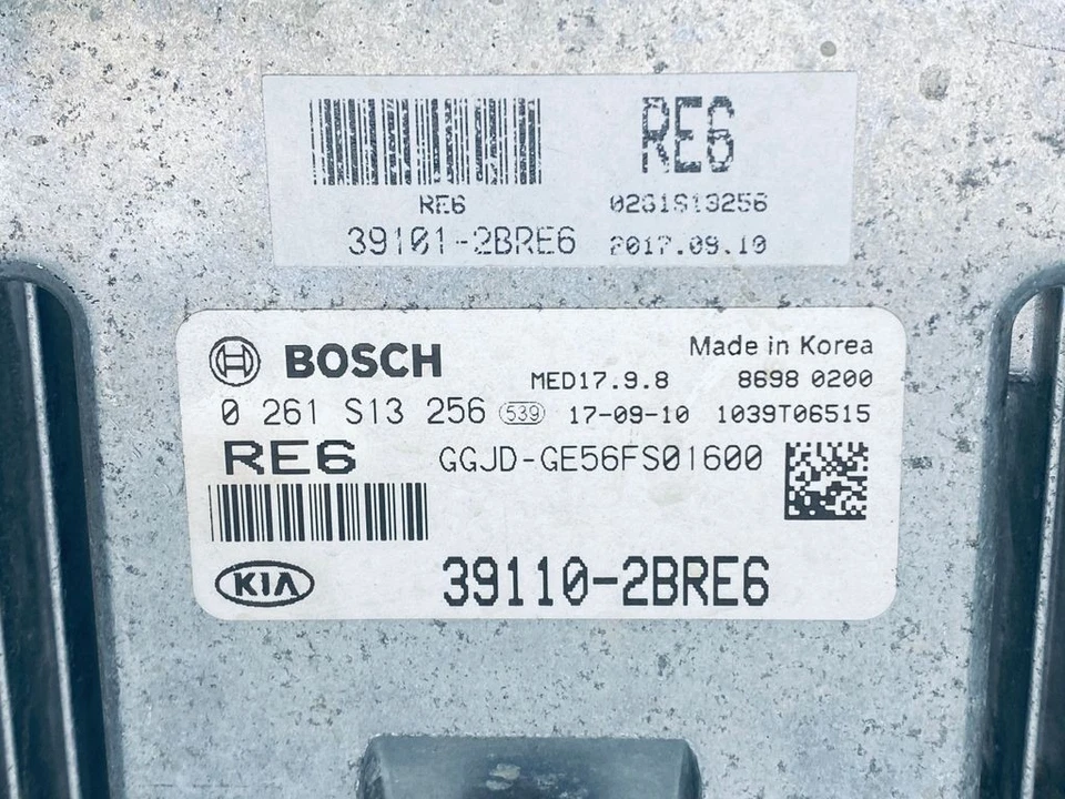 Centralina motore benzina KIA Pro Cee'd II 2018 -modulo 391102BRE6 99kW TES43375 - Immagine 3 di 3