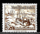 HICK GIRL-MINT  GERMAN  SEMI-POSTAL  SC#B107  LIFEBOAT      X4446 — photo 1