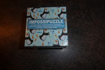  Impossipuzzle ICE BABY 100 Stück herausforderndes Puzzle versiegelt