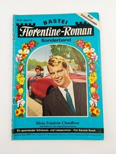 Rarit&auml;t Romanheft (1960er) - Bastei Florentine-Roman - Sonderband 74 / Z2
