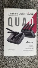 Accsoon Cineview Quad SDI/HDMI Wireless Video Transmission TX & RX - 500ft