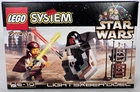 Vtg LEGO Star Wars 7101 Lightsaber Duel New In Box Unopened 1999 Lego Systems
