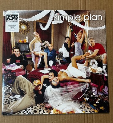 SIMPLE PLAN: No pads,No helmets...Jusst balls Limited Ed Crystal Clear