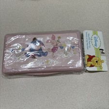 Vintage Disney Winnie the Pooh Baby Wipes Pink Travel Case New Disney Baby