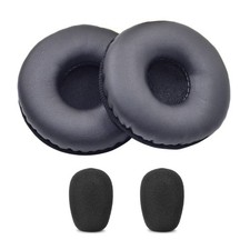 Breathable Ear Cushions Mic Foam Cover for H390/H600 H609 Prolonged Wear