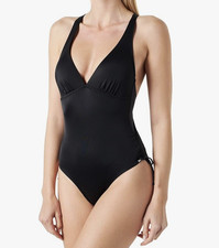 TRIUMPH B;ACK MEDIUM WOMENS SWIMSUIT SLIMMING NEW WITH TAGS  36C EU40 C