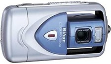 Nikon Coolpix 2500 2MP Digital Camera 3x Optical Zoom