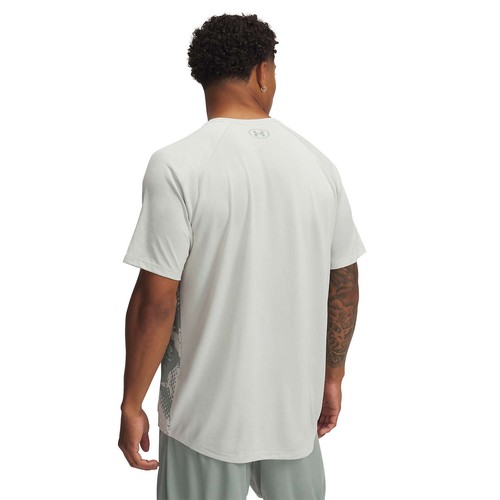 Men's Under Armour Tech™ Tonal Fade Short Sleeve T-Shirt Select Color & Size - Picture 10 of 12