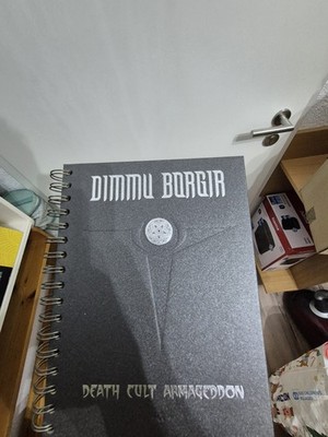  Dimmu Borgir-  Death Cult-Todeskult- CD - Limited  Steelbook Edition 