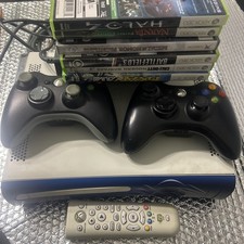 Consola Xbox 360 20GB Paquete 6 Juegos Controlador Y Cables