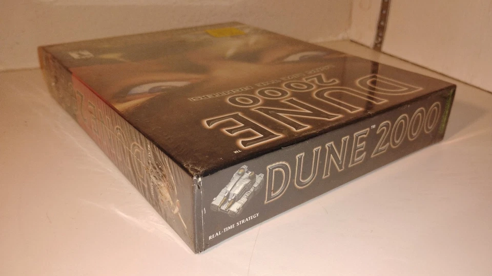 Dune 2000 (PC, 1998) - CD ROM Classics, New/Sealed, Big Box - Image 3 of 4