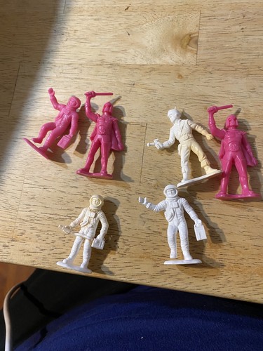 Vintage Galaxy Laser Team Space Alien, giocattoli Tim-Mee, 1978 - Foto 1 di 12