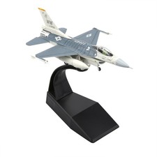 For General Dynamics F-16C Falcon Fighter Model 1/100 Scale Alloy Collectible