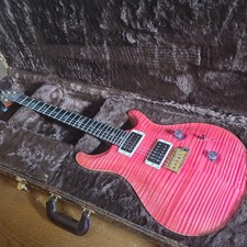 Electric Guitar PRS Custom 24 Wood Library Pattern Thin Neck USA S/N 0343537