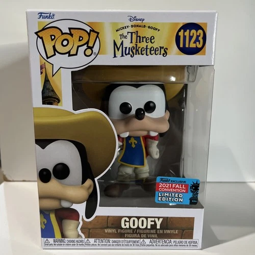 Funko Pop! Disney The Three Musketeers Goofy Vinyl Figure #1123