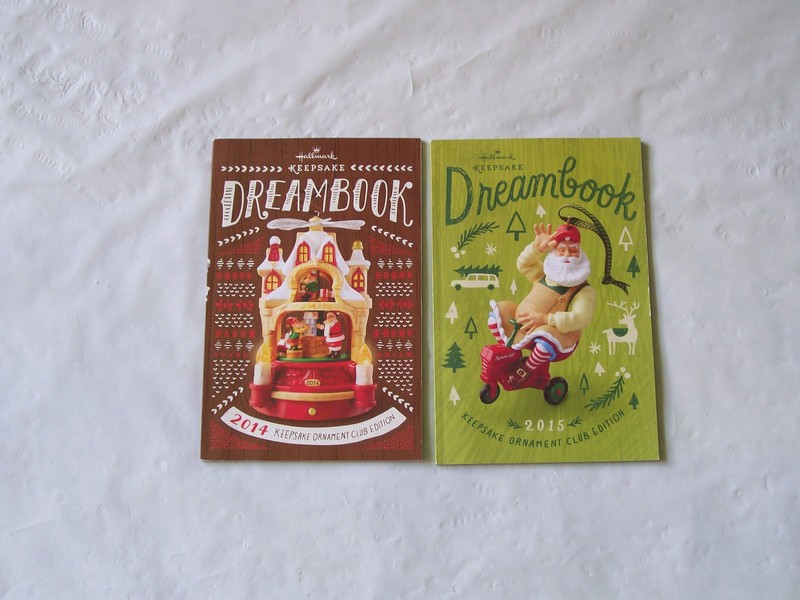 2014-15 Hallmark Ornament Club Edition Books