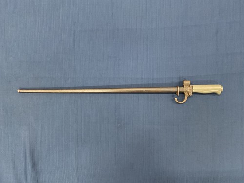 Pre WW1 French M1886 M93 Lebel Bayonet With Scabbard