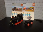Vintage Lego 7710 7720 Locomotive With 4.5v Motor (With Instructions)