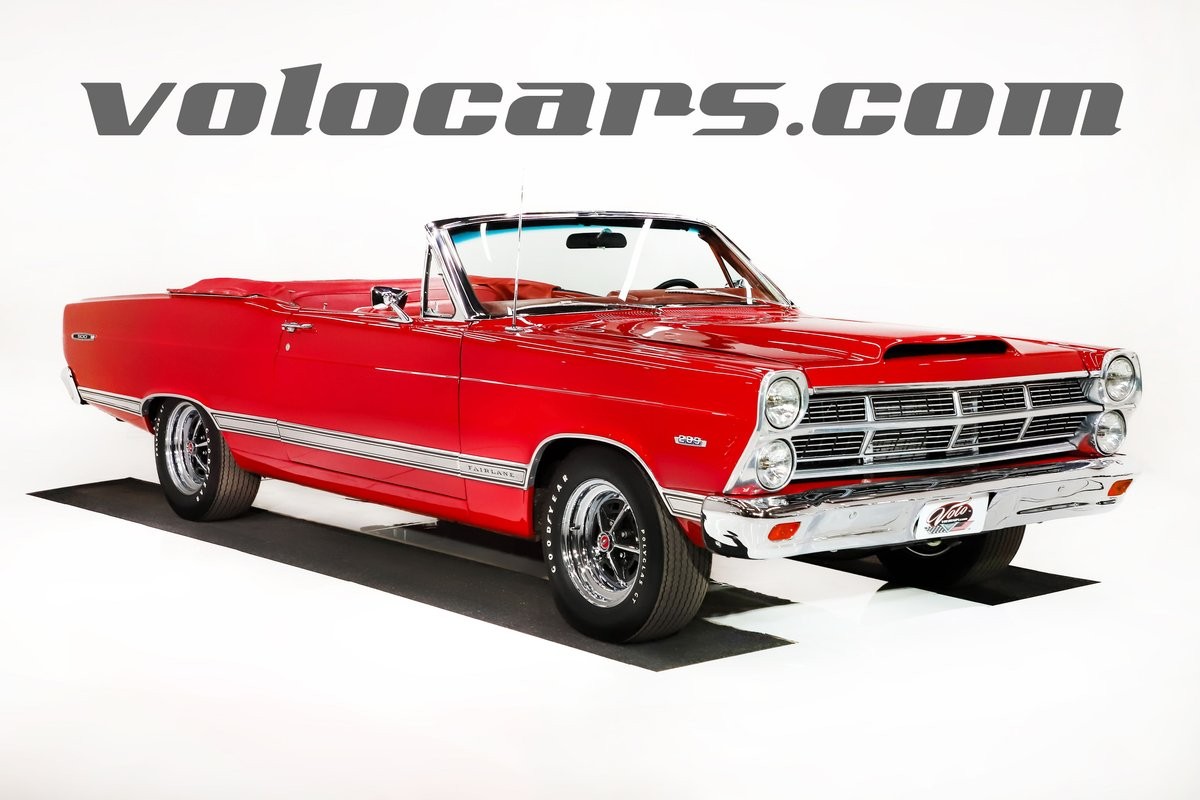1967 Ford Fairlane for sale in Round Lake Illinois