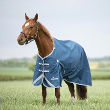 Shires Highlander Original 50g Turnout Rug - Ocean