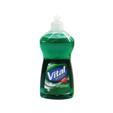 Vital Fresh Washing Up Liquid 500ml Ideal for kitchens and canteens Pack of 12 2.44 per litre