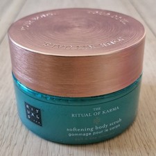 Rituals The Ritual of Karma Softening Body Scrub 300g Exfoliating New