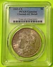 1883-CC Morgan Silver Dollar PCGS Genuine AU Detail - Cleaned Carson City