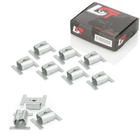 10X Blechmutter Befestigungs Clips Motorraum Isolierung FüR Opel Astra Vectra