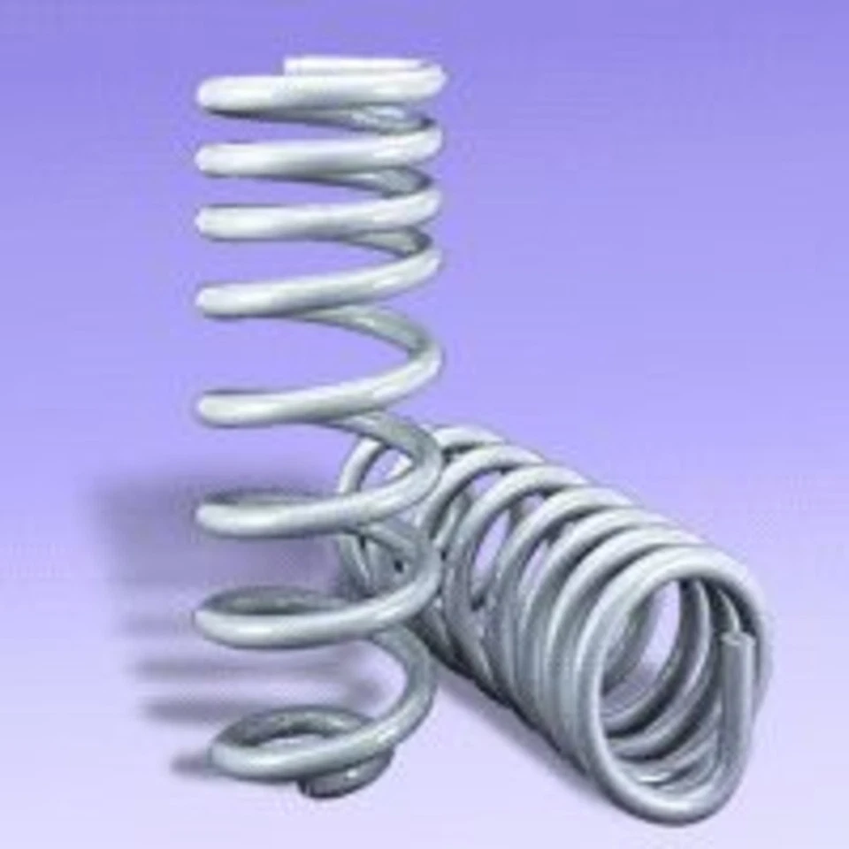 Conjunto de 2 molas rebaixadoras dianteiras 4454 Belltech para Chevy Silverado 1500 GMC par - Imagem 2 de 2