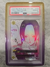 One Piece OP14-118 You’ll Frighten Me Alternate Art PSA 10