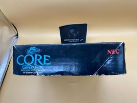 NEC PC Engine Core Grafx Console Boxed set Tested Working NTSC-J