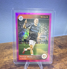 Topps Merlin Florian Wirtz #10 Serial Numbered /199 Bayer 04 Leverkusen