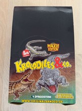 DeAgostini Krocodiles & Co. Display Maxxi Edition 16x Krocodiles NEU + OVP * RAR