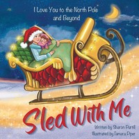 Sled With Me Sharon Purtill Taschenbuch Kartoniert / Broschiert Englisch 2022