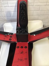 Cirrus Curly and Ripply Hair Styling Waver Tool 3 Ways Right Handed Black  Red