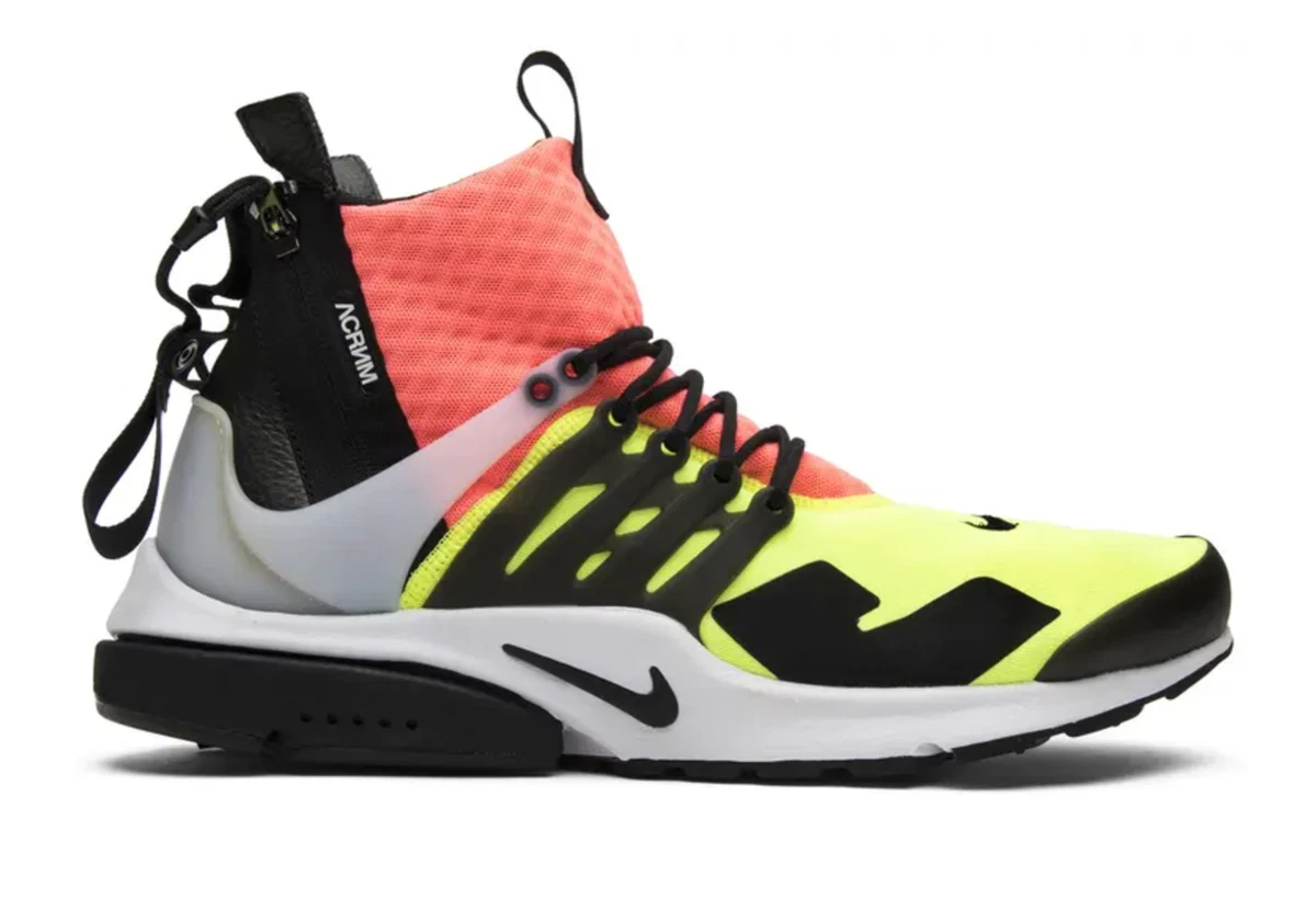 Nike Acronym x Air Presto Mid Multicolor for Sale 