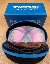 Tifosi Moab Satin Vapor Interchangeable Sunglasses - New with Tags