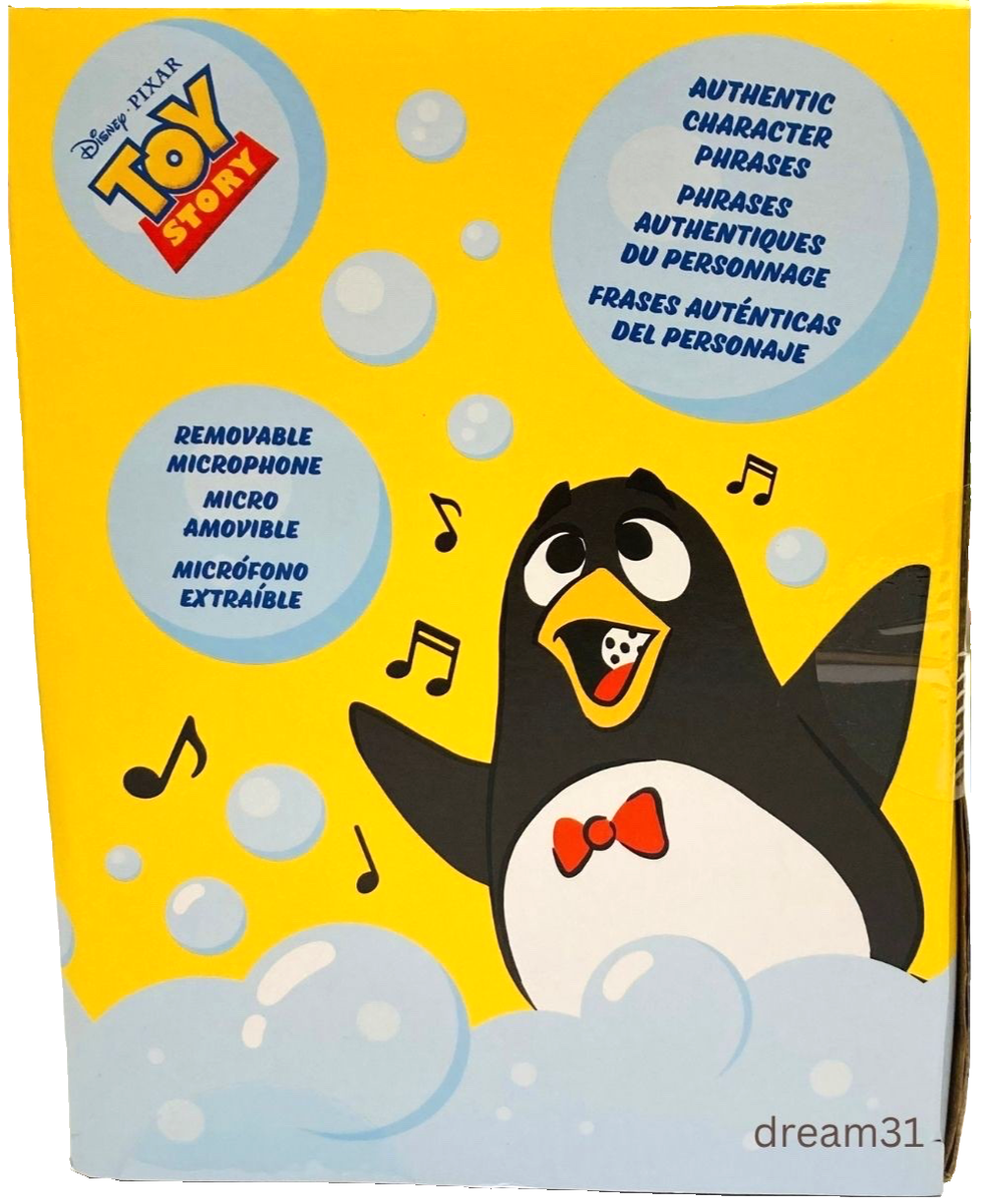 NIB Disney Pixar Toy Story Wheezy Talking Figure Toy 6 1/2