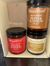 Harry & David Relish Pack Of 3 —10 Oz.