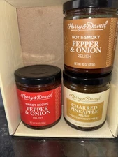 Harry & David Relish Pack Of 3 —10 Oz.