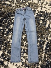 The Children  s Place Denim Super Skinny Light Blue Wash Jeans Size 12 New