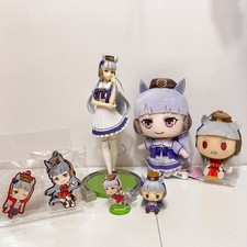 Gold Ship Plush  Mascot Set Japan Anime Umamusume Official Banpresto Figure