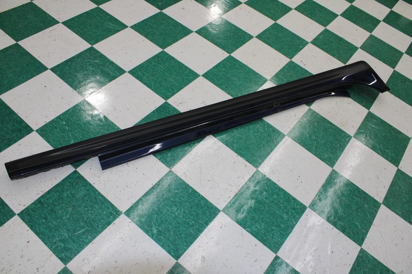 14-24 Ghibli *DMG* Noble Blue Passenger Right RH Rocker Molding Side Skirt OEM