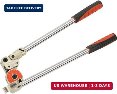 RIDGID 38048 Model 608 Heavy-Duty Stainless Steel Pipe and Tubing Bender, 1/2'' P