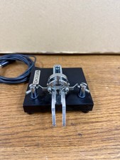 Bencher BY-2 Chrome Morse Code Iambic Telegraph CW